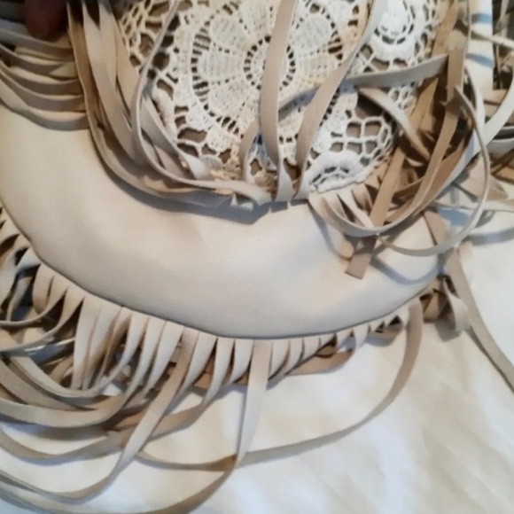 Spell & Gypsy Collective Skull Voodoo Crochet Bag - Picture 7 of 7